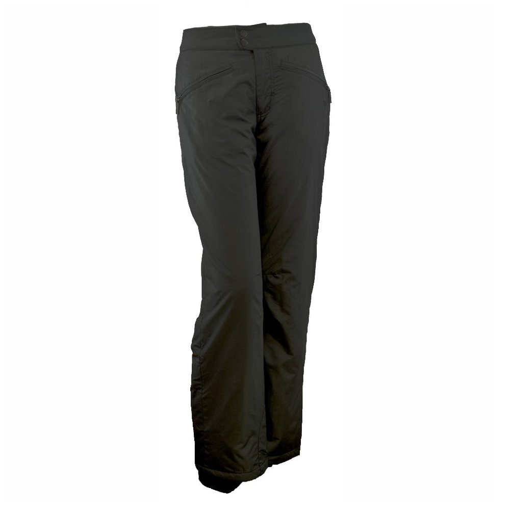 NWT White Sierra Womens Toboggan Insulated Snow Pants Large 29" Inseam $90 N59